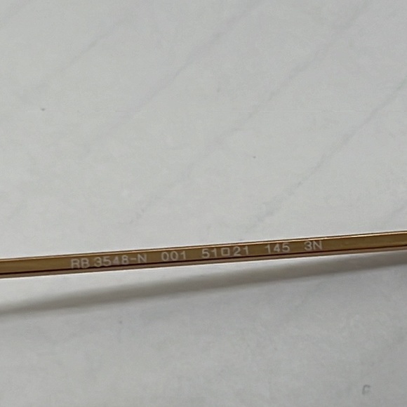 Ray-Ban Hexagonal RB 3548N Sunglasses - Picture 9 of 11